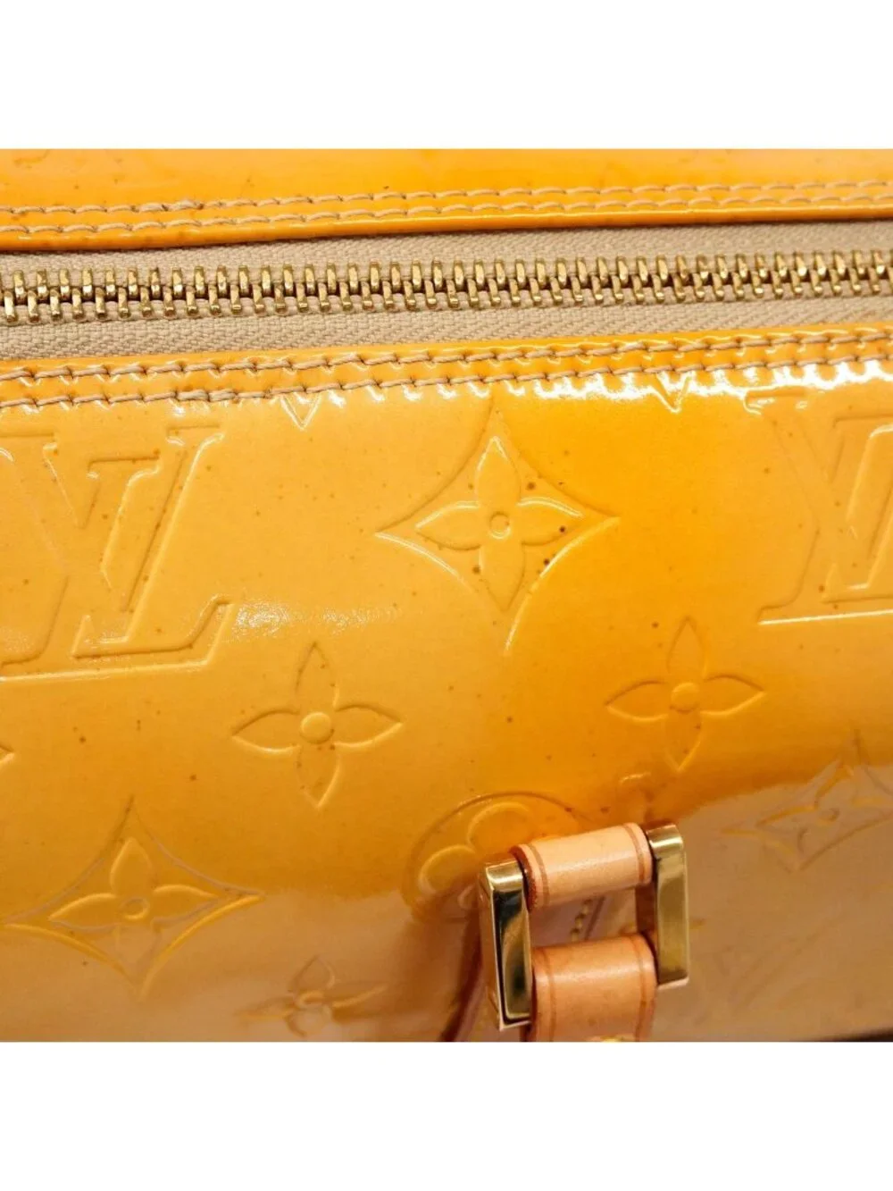 Louis Vuitton Handbag Vernis Bedford Beige